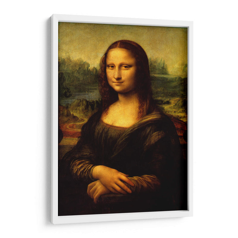 Mona Lisa - Leonardo da Vinci | Cuadro decorativo de Canvas Lab