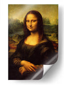 Mona Lisa - Leonardo da Vinci | Cuadro decorativo de Canvas Lab