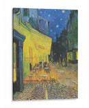 Café Terrace at Night - Vincent Van Gogh | Cuadro decorativo de Canvas Lab