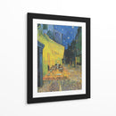 Café Terrace at Night - Vincent Van Gogh | Cuadro decorativo de Canvas Lab