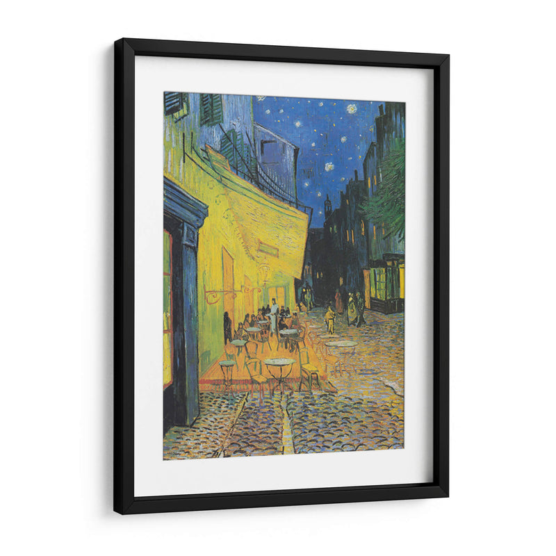 Café Terrace at Night - Vincent Van Gogh | Cuadro decorativo de Canvas Lab