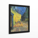 Café Terrace at Night - Vincent Van Gogh | Cuadro decorativo de Canvas Lab