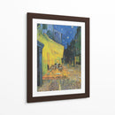 Café Terrace at Night - Vincent Van Gogh | Cuadro decorativo de Canvas Lab