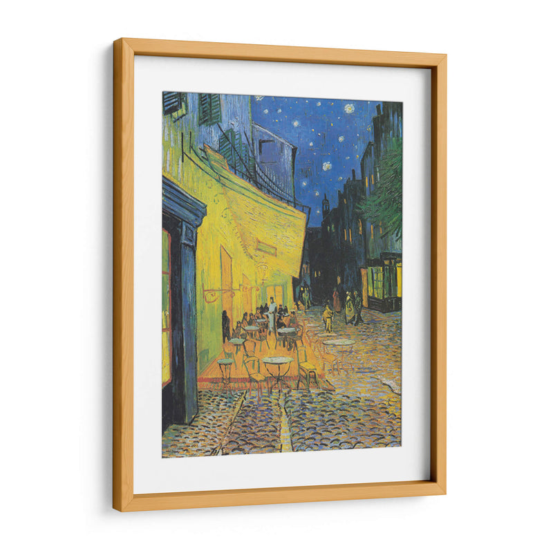 Café Terrace at Night - Vincent Van Gogh | Cuadro decorativo de Canvas Lab