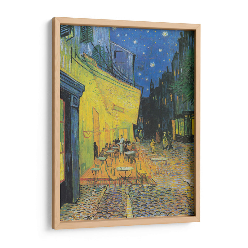 Café Terrace at Night - Vincent Van Gogh | Cuadro decorativo de Canvas Lab