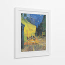 Café Terrace at Night - Vincent Van Gogh | Cuadro decorativo de Canvas Lab