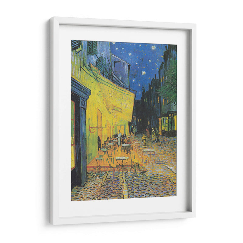 Café Terrace at Night - Vincent Van Gogh | Cuadro decorativo de Canvas Lab