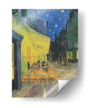 Café Terrace at Night - Vincent Van Gogh | Cuadro decorativo de Canvas Lab