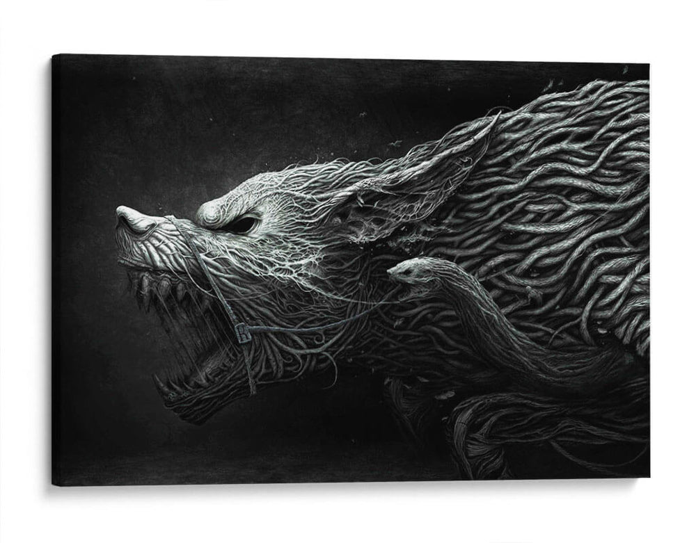 La bestia | Cuadro decorativo de Canvas Lab