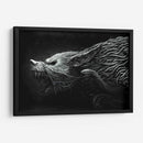 La bestia | Cuadro decorativo de Canvas Lab