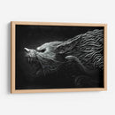 La bestia | Cuadro decorativo de Canvas Lab