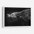 La bestia | Cuadro decorativo de Canvas Lab