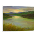 Todavía Aguas Al Atardecer - Sheila Finch | Cuadro decorativo de Canvas Lab