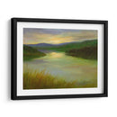 Todavía Aguas Al Atardecer - Sheila Finch | Cuadro decorativo de Canvas Lab