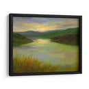 Todavía Aguas Al Atardecer - Sheila Finch | Cuadro decorativo de Canvas Lab