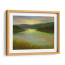 Todavía Aguas Al Atardecer - Sheila Finch | Cuadro decorativo de Canvas Lab