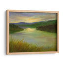 Todavía Aguas Al Atardecer - Sheila Finch | Cuadro decorativo de Canvas Lab