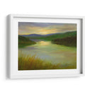 Todavía Aguas Al Atardecer - Sheila Finch | Cuadro decorativo de Canvas Lab