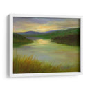 Todavía Aguas Al Atardecer - Sheila Finch | Cuadro decorativo de Canvas Lab