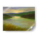 Todavía Aguas Al Atardecer - Sheila Finch | Cuadro decorativo de Canvas Lab