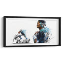 Cam Newton | Cuadro decorativo de Canvas Lab