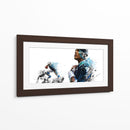 Cam Newton | Cuadro decorativo de Canvas Lab