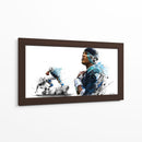 Cam Newton | Cuadro decorativo de Canvas Lab