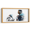 Cam Newton | Cuadro decorativo de Canvas Lab