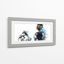 Cam Newton | Cuadro decorativo de Canvas Lab
