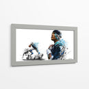 Cam Newton | Cuadro decorativo de Canvas Lab