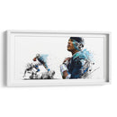 Cam Newton | Cuadro decorativo de Canvas Lab