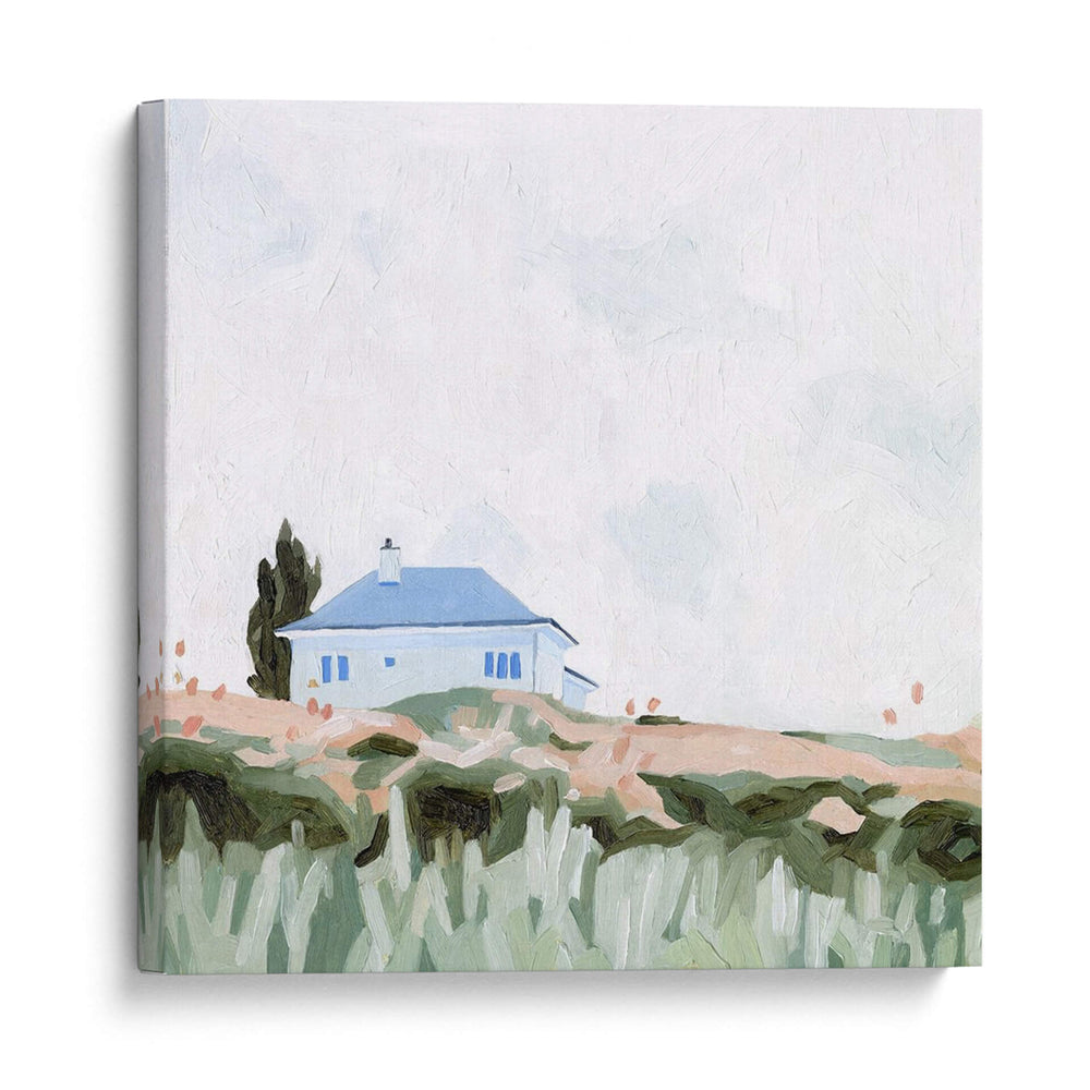 Casa En Una Colina Ii - Emma Scarvey | Cuadro decorativo de Canvas Lab
