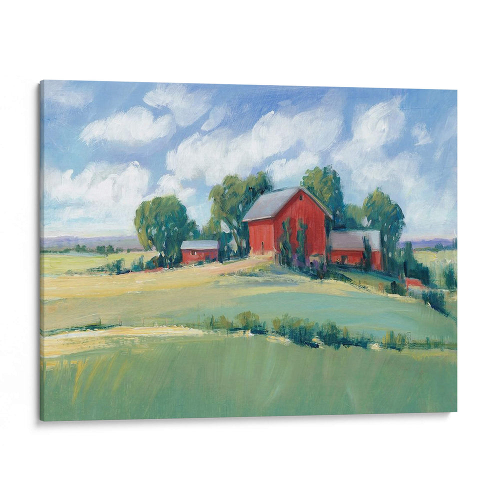 Tierras De Cultivo Rural I - Tim OToole | Cuadro decorativo de Canvas Lab