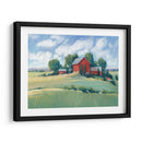 Tierras De Cultivo Rural I - Tim OToole | Cuadro decorativo de Canvas Lab