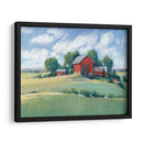 Tierras De Cultivo Rural I - Tim OToole | Cuadro decorativo de Canvas Lab