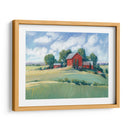 Tierras De Cultivo Rural I - Tim OToole | Cuadro decorativo de Canvas Lab