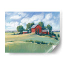 Tierras De Cultivo Rural I - Tim OToole | Cuadro decorativo de Canvas Lab