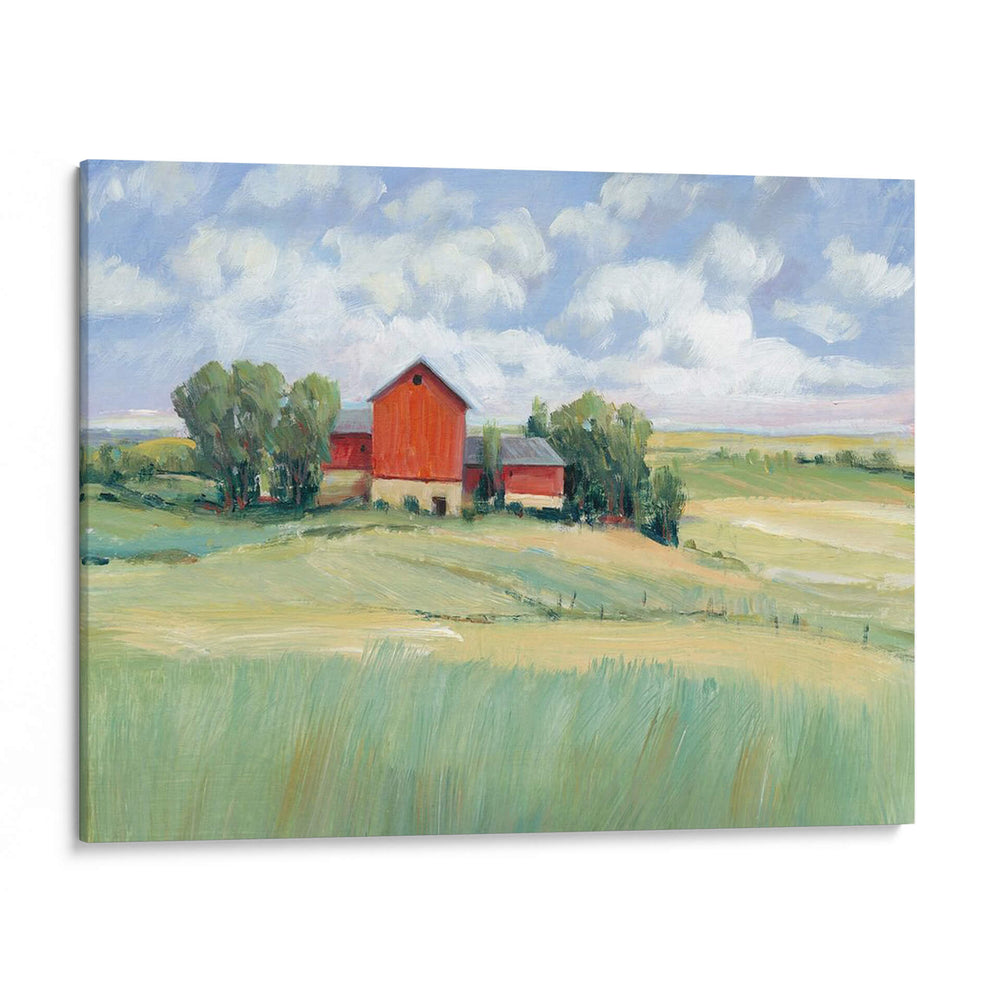 Tierras Agrícolas Rurales Ii - Tim OToole | Cuadro decorativo de Canvas Lab