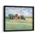 Tierras Agrícolas Rurales Ii - Tim OToole | Cuadro decorativo de Canvas Lab