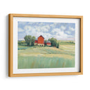 Tierras Agrícolas Rurales Ii - Tim OToole | Cuadro decorativo de Canvas Lab