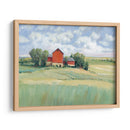 Tierras Agrícolas Rurales Ii - Tim OToole | Cuadro decorativo de Canvas Lab