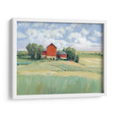 Tierras Agrícolas Rurales Ii - Tim OToole | Cuadro decorativo de Canvas Lab