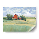 Tierras Agrícolas Rurales Ii - Tim OToole | Cuadro decorativo de Canvas Lab