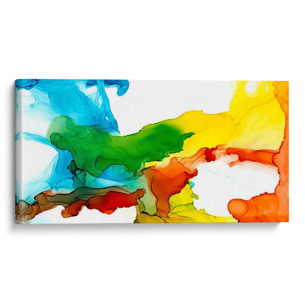 Pluma Primaria I - Jennifer Goldberger | Cuadro decorativo de Canvas Lab