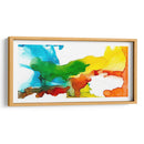 Pluma Primaria I - Jennifer Goldberger | Cuadro decorativo de Canvas Lab