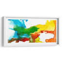 Pluma Primaria I - Jennifer Goldberger | Cuadro decorativo de Canvas Lab