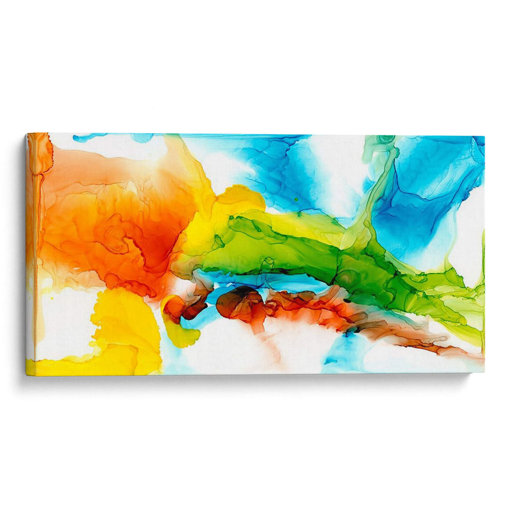 Pluma Primaria Ii - Jennifer Goldberger | Cuadro decorativo de Canvas Lab