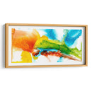Pluma Primaria Ii - Jennifer Goldberger | Cuadro decorativo de Canvas Lab