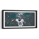Carson Wentz | Cuadro decorativo de Canvas Lab