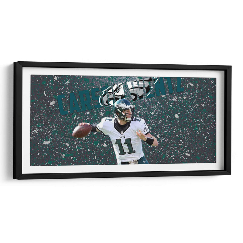 Carson Wentz | Cuadro decorativo de Canvas Lab